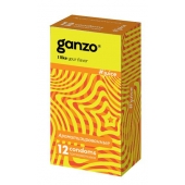 Ароматизированные презервативы Ganzo Juice - 12 шт. - Ganzo - купить с доставкой в Норильске