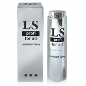 Силиконовый лубрикант-спрей Lovespray Profi - 18 мл. - Биоритм - купить с доставкой в Норильске