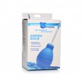 Анальный душ Enema Bulb Blue - XR Brands - купить с доставкой в Норильске