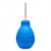 Анальный душ Enema Bulb Blue - XR Brands - купить с доставкой в Норильске