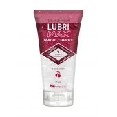Интимный гель-смазка на водной основе Lubrimax Magic Cherry - 75 мл. - ИнтелБИО - купить с доставкой в Норильске