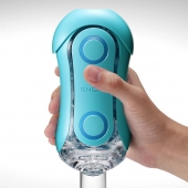 Голубой мастурбатор Tenga Flip ORB Ocean - Tenga - в Норильске купить с доставкой
