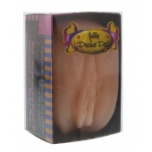 Телесный мастурбатор-вагина JELLY POCKET PAL VAGINA - NMC - в Норильске купить с доставкой