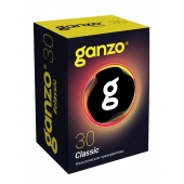 Классические презервативы с обильной смазкой Ganzo Classic - 30 шт. - Ganzo - купить с доставкой в Норильске