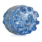 Мастурбатор Fleshlight Quickshot Turbo Blue Ice - Fleshlight - в Норильске купить с доставкой