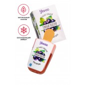 Охлаждающий бальзам для губ «Томный поцелуй» с ароматом черной смородины - 5 мл. - ToyFa - купить с доставкой в Норильске