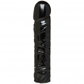 Насадка-фаллоимитатор Vac-U-Lock CodeBlack 8 Inch Classic Dong - 19,3 см. - Doc Johnson - купить с доставкой в Норильске