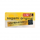 Презервативы увеличенного размера Sagami Original 0.02 XL-size - 12 шт. - Sagami - купить с доставкой в Норильске