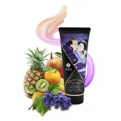 Массажный крем для тела с ароматом экзотических фруктов Exotic fruits - 200 мл. - Shunga - купить с доставкой в Норильске