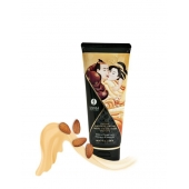 Массажный крем для тела с ароматом миндаля Almond Sweetness - 200 мл. - Shunga - купить с доставкой в Норильске
