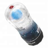 Прозрачный текстурированный мастурбатор Vacuum Cup Masturbator Planet - Baile - в Норильске купить с доставкой