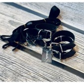 Черный комплект для растяжки на кровати «Новичок» - Sitabella - купить с доставкой в Норильске