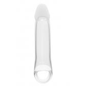 Прозрачная насадка-удлинитель 6.6’’ Extender With Ball Strap - 17,3 см. - Dream Toys - в Норильске купить с доставкой