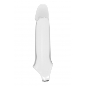 Прозрачная насадка-удлинитель 7.6’’ Extender With Ball Strap - 20,5 см. - Dream Toys - в Норильске купить с доставкой
