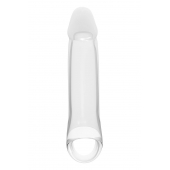 Прозрачная насадка-удлинитель 8.8’’ Extender With Ball Strap - 23,6 см. - Dream Toys - в Норильске купить с доставкой
