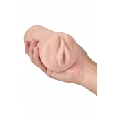 Маструбатор-вагина Soft   Wet Annabella Realistic Beige Masturbator - Blush Novelties - в Норильске купить с доставкой