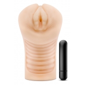 Маструбатор-вагина Soft   Wet Annabella Realistic Beige Masturbator - Blush Novelties - в Норильске купить с доставкой