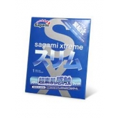 Презерватив Sagami Xtreme FEEL FIT 3D - 1 шт. - Sagami - купить с доставкой в Норильске