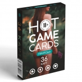 Игральные карты Hot Game Cards «Природа» - Сима-Ленд - купить с доставкой в Норильске