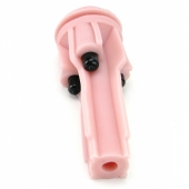 Мастурбатор-вагина Fleshlight - Vibro Pink Lady Touch с вибрацией - Fleshlight - в Норильске купить с доставкой