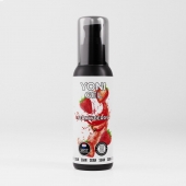 Лубрикант для орального секса SGAN со вкусом клубники - 100 мл. - SGAN - купить с доставкой в Норильске