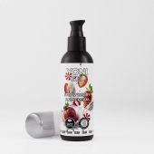 Лубрикант для орального секса SGAN со вкусом клубники со сливками - 100 мл. - SGAN - купить с доставкой в Норильске