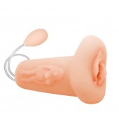 Мастурбатор-ротик с грушей - Baile - в Норильске купить с доставкой