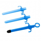 Набор для введения смазки Lubricant Launcher 3 Pack - XR Brands - купить с доставкой в Норильске