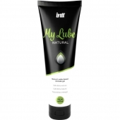 Увлажняющий гель-лубрикант на водной основе  для тела My Lube Natural - 100 мл. - INTT - купить с доставкой в Норильске
