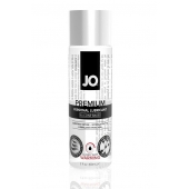 Возбуждающий лубрикант на силиконовой основе JO Personal Premium Lubricant  Warming - 60 мл. - System JO - купить с доставкой в Норильске