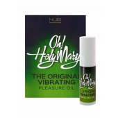 Масло унисекс с эффектом вибрации Oh! Holy Mary - 6 мл. - Nuei cosmetics - купить с доставкой в Норильске