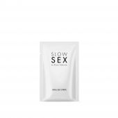 Полоски для орального секса Slow Sex Oral Sex Strips - 7 шт. - Bijoux Indiscrets - купить с доставкой в Норильске