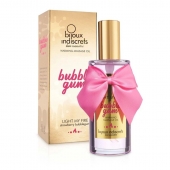 Разогревающее массажное масло Light My Fire Bubble Gum с ароматом бабл-гам - 100 мл. - Bijoux Indiscrets - купить с доставкой в Норильске