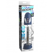 Синяя вакуумная автоматическая помпа Max Boost Pro Flow - Pipedream - в Норильске купить с доставкой