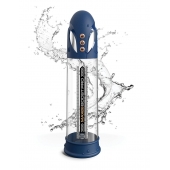 Синяя вакуумная автоматическая помпа Max Boost Pro Flow - Pipedream - в Норильске купить с доставкой