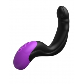 Черно-фиолетовый вибромассажёр простаты Hyper-Pulse P-Spot Massager - Pipedream - в Норильске купить с доставкой