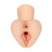 Телесный мастурбатор Pick Your Pleasure XL Stroker - Pipedream - в Норильске купить с доставкой