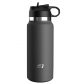 Смуглый мастурбатор-вагина в корпусе-бутылке F*ck Flask - Pipedream - в Норильске купить с доставкой