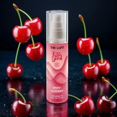 Съедобное массажное масло Kiss Land Very-Cherry - 75 мл. - THE LUFF - купить с доставкой в Норильске