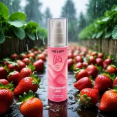 Съедобное массажное масло Kiss Land Strawberry Jam - 75 мл. - THE LUFF - купить с доставкой в Норильске