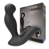 Черный вибромассажер простаты 3,5’’ P-spot Massager - 12,5 см. - Erokay - в Норильске купить с доставкой