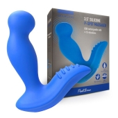 Синий вибромассажер простаты 3,5’’ P-spot Massager - 12,5 см. - Erokay - в Норильске купить с доставкой