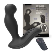 Черный вибромассажер простаты 3,5’’ Remote Control P-spot Massager - 12,5 см. - Erokay - в Норильске купить с доставкой
