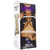 Верёвка для связывания и фиксации Bind Tie - 9,14 м. - Doc Johnson - купить с доставкой в Норильске