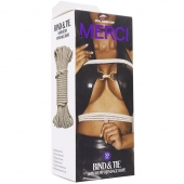 Верёвка для связывания и фиксации Bind Tie - 15,24 м. - Doc Johnson - купить с доставкой в Норильске