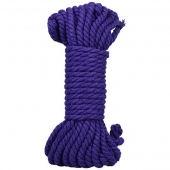 Фиолетовая верёвка для связывания и фиксации Bind Tie - 9,14 м. - Doc Johnson - купить с доставкой в Норильске