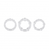 Набор из 3 эрекционных колец Erection Rings Set - Selopa - в Норильске купить с доставкой