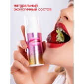 Интимная гель-смазка Shefox Premium «Сладкая клубника» - 50 мл. - Shefox - купить с доставкой в Норильске