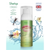 Интимная гель-смазка Shefox Premium «Чувственная ваниль» - 50 мл. - Shefox - купить с доставкой в Норильске