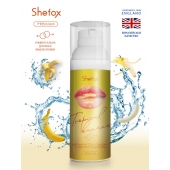 Интимная гель-смазка Shefox Premium «Тропический банан» - 50 мл. - Shefox - купить с доставкой в Норильске